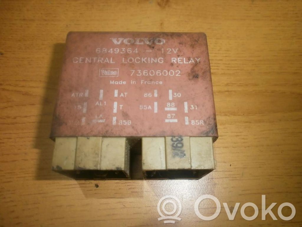 Volvo S40, V40 Sonstige Relais 