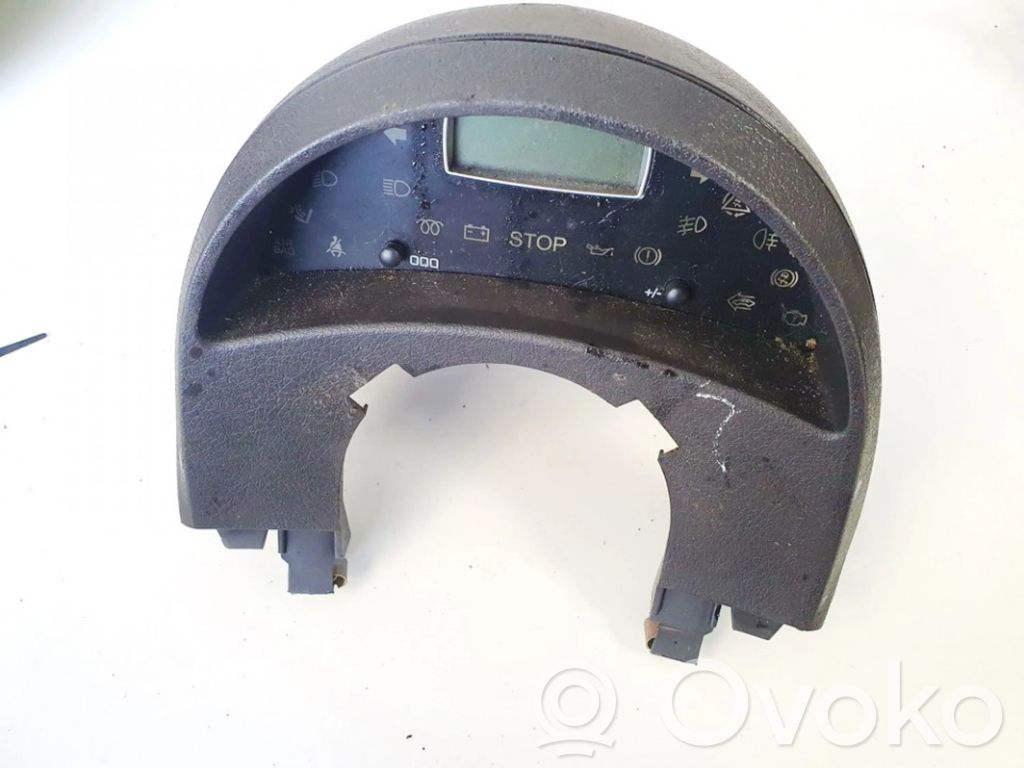 Peugeot 807 Tachimetro (quadro strumenti) 