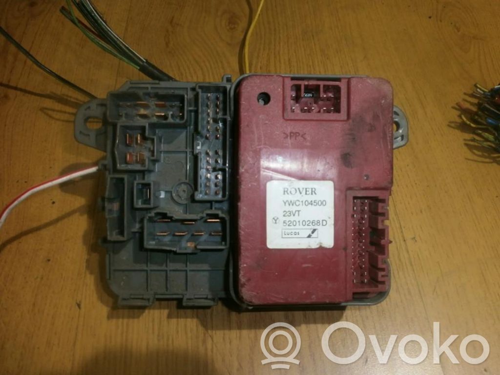 Rover 414 - 416 - 420 Set scatola dei fusibili 