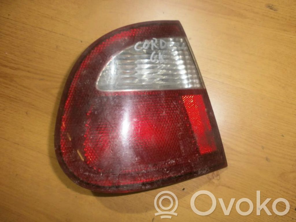 Seat Cordoba (6K) Luci posteriori 