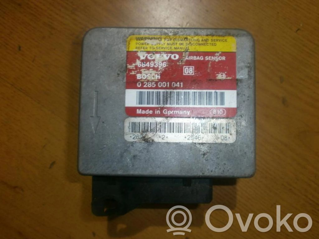 Volvo 850 Unidad de control/módulo del Airbag 
