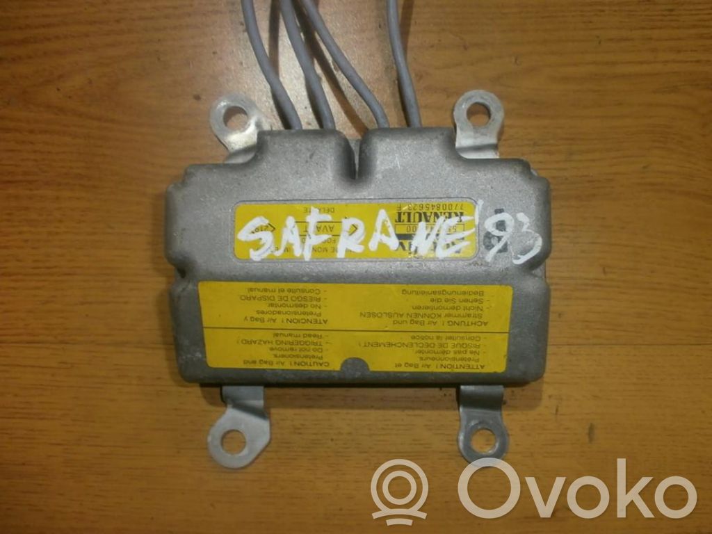 Renault Safrane Unitate/modul de comandă airbaguri 