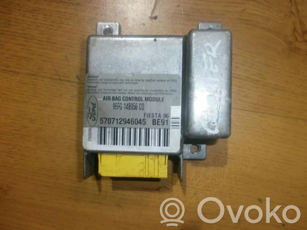 Ford Fiesta Unitate/modul de comandă airbaguri 