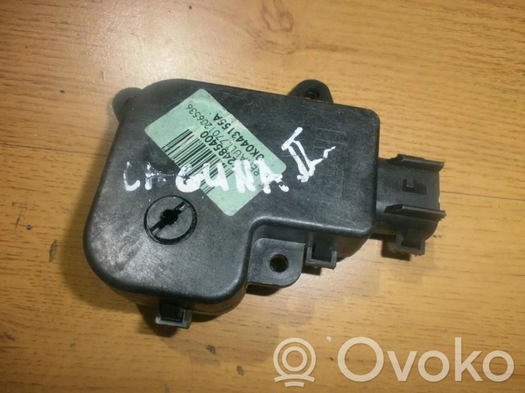 Renault Laguna II Motorino attuatore aria