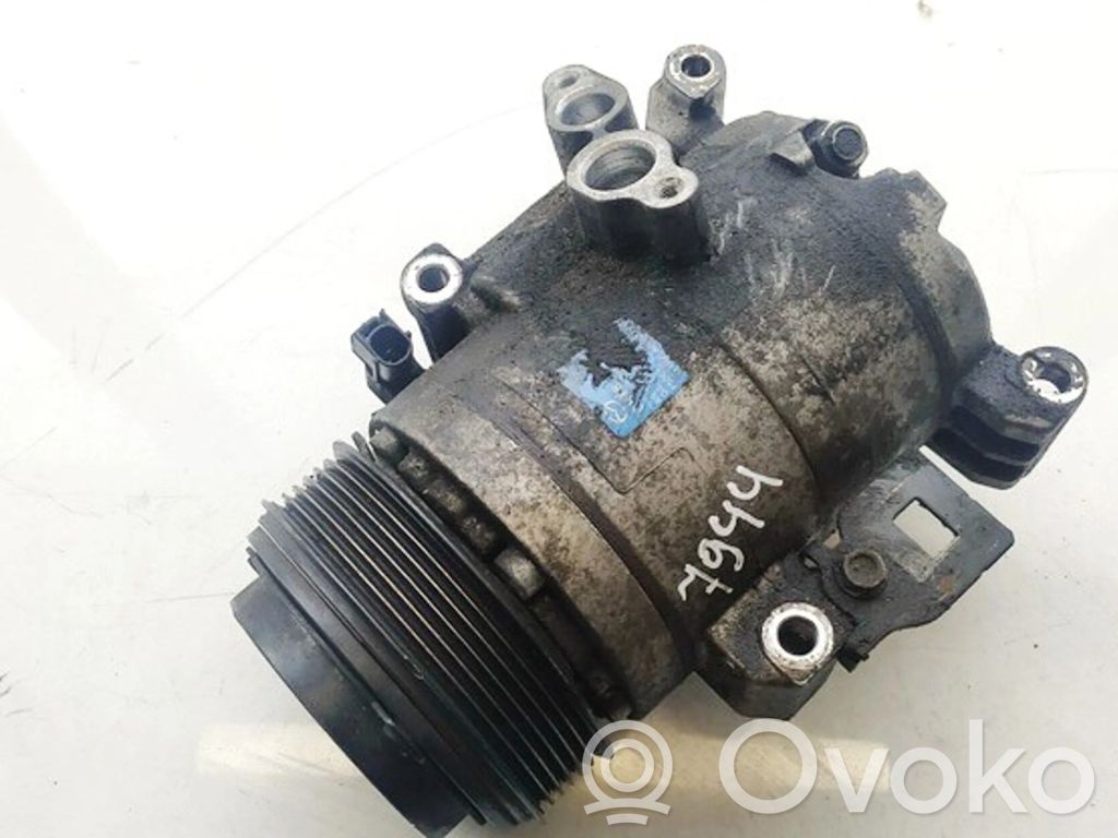 Air conditioning (A/C) compressor (pump)   FD46XG,RS18,FD46XG,RS18