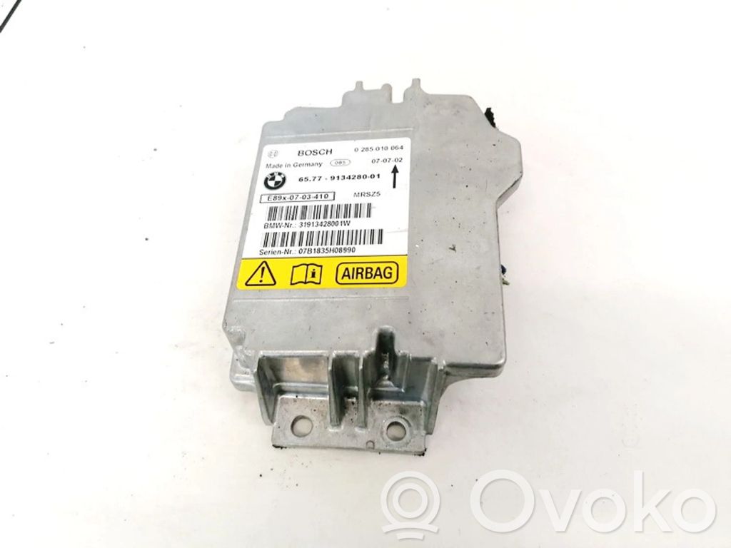 Turvatyynyn ohjainlaite/moduuli   6577913428001,0285010064,0285010064,6577913428001
