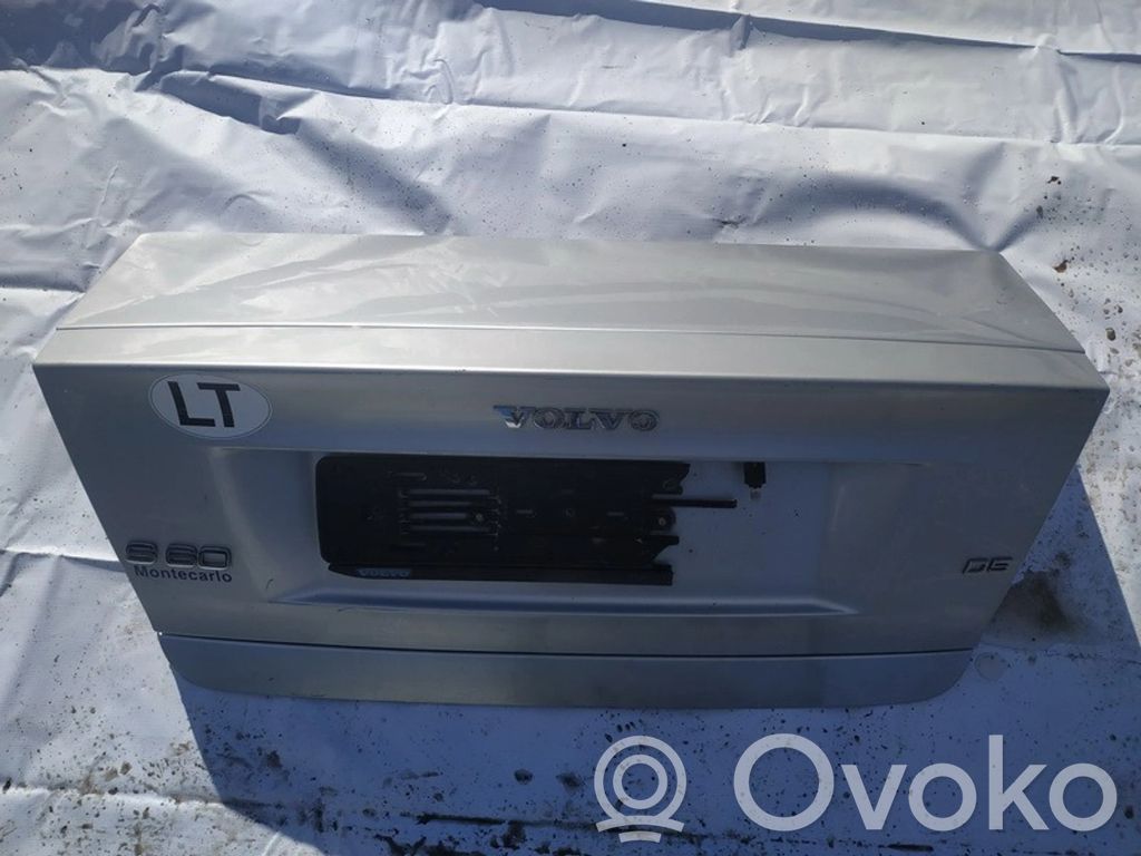 Volvo S60 Tylna klapa bagażnika 