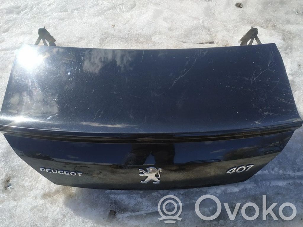 Peugeot 407 Takaluukun/tavaratilan kansi
