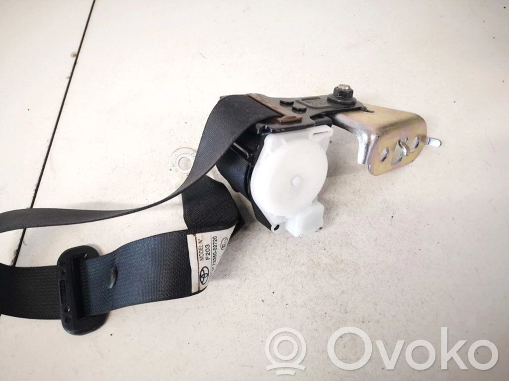 Toyota Auris E180 Centură spate