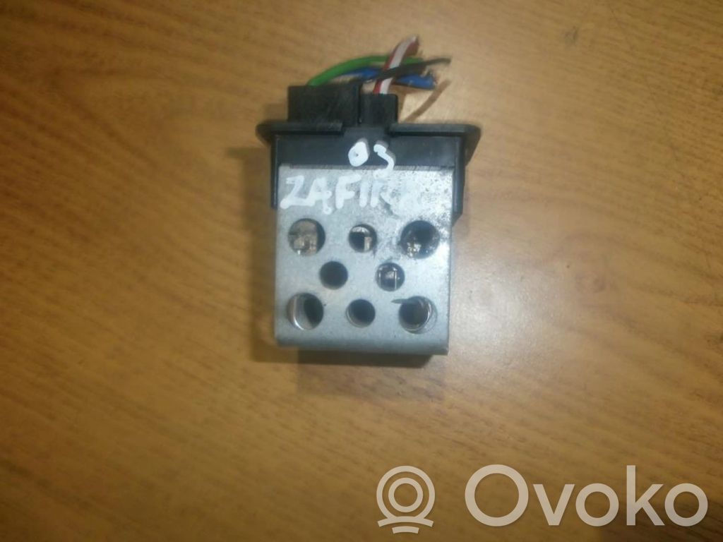 Opel Zafira A Motor aerotermă/rezistor ventilator 