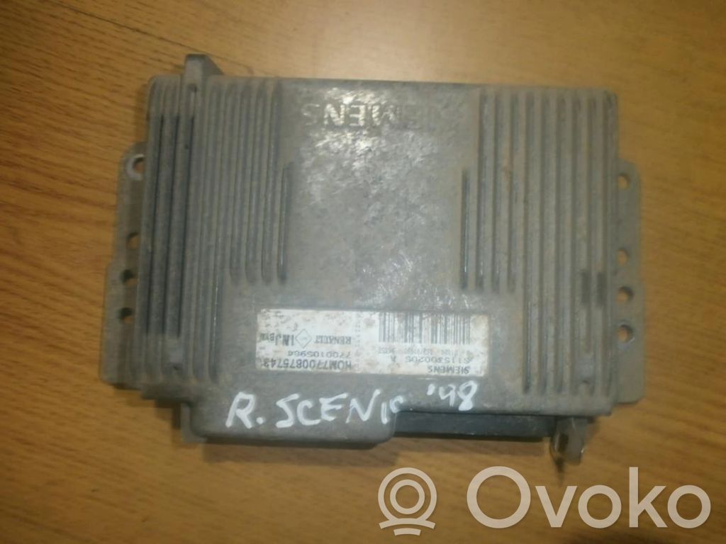 Renault Scenic I Engine control unit/module 