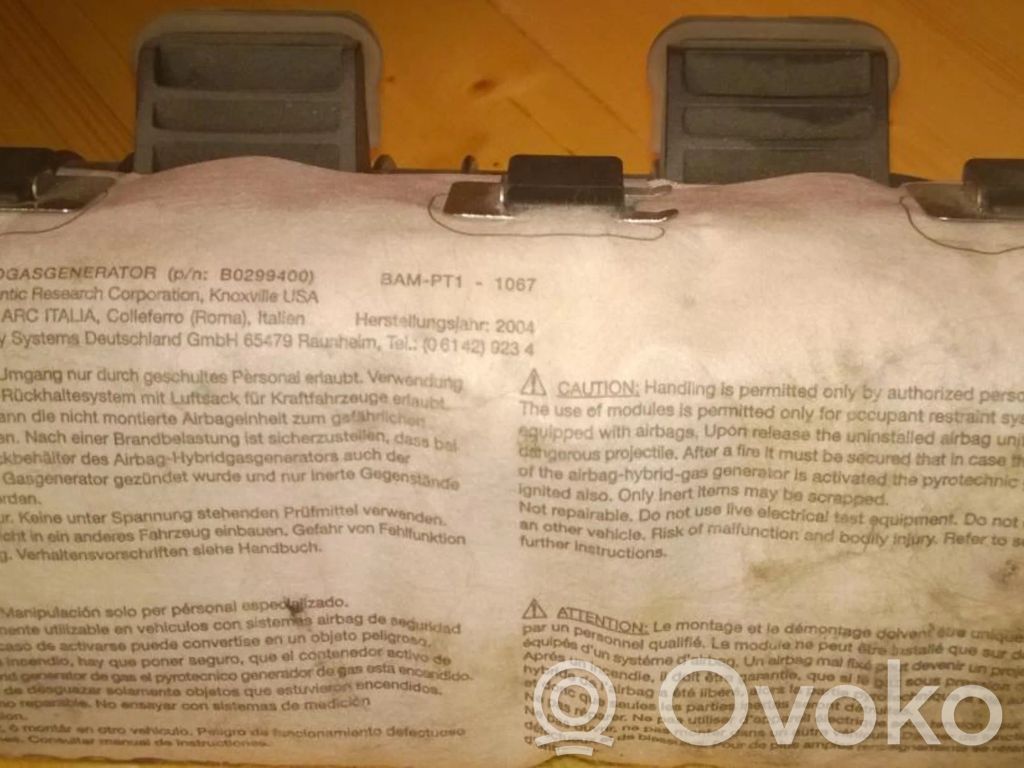 Opel Vectra C Passenger airbag 
