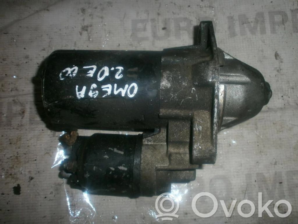 Opel Omega B1 Motor de arranque 