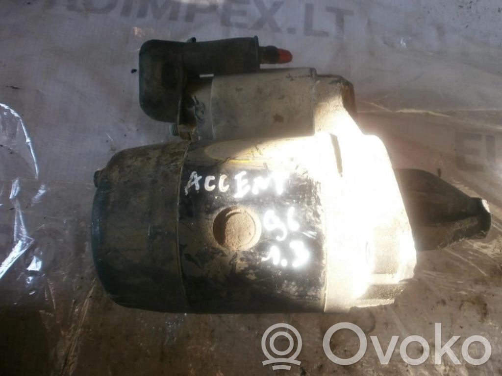 Hyundai Accent Motor de arranque 