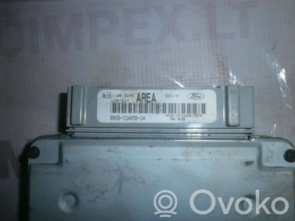 Unidad de control/módulo del motor   98KB12A650DA,LPE627,98KB12A650DA,LPE627