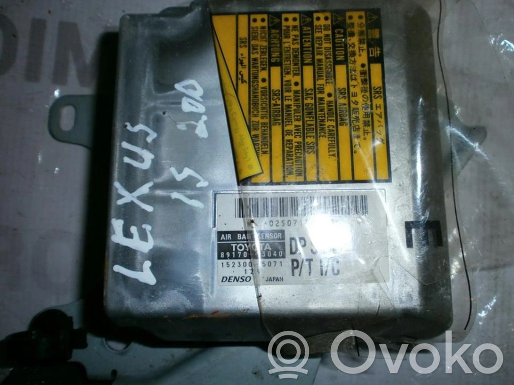 Airbag control unit/module   8917053040,1523005071,1523005071,8917053040