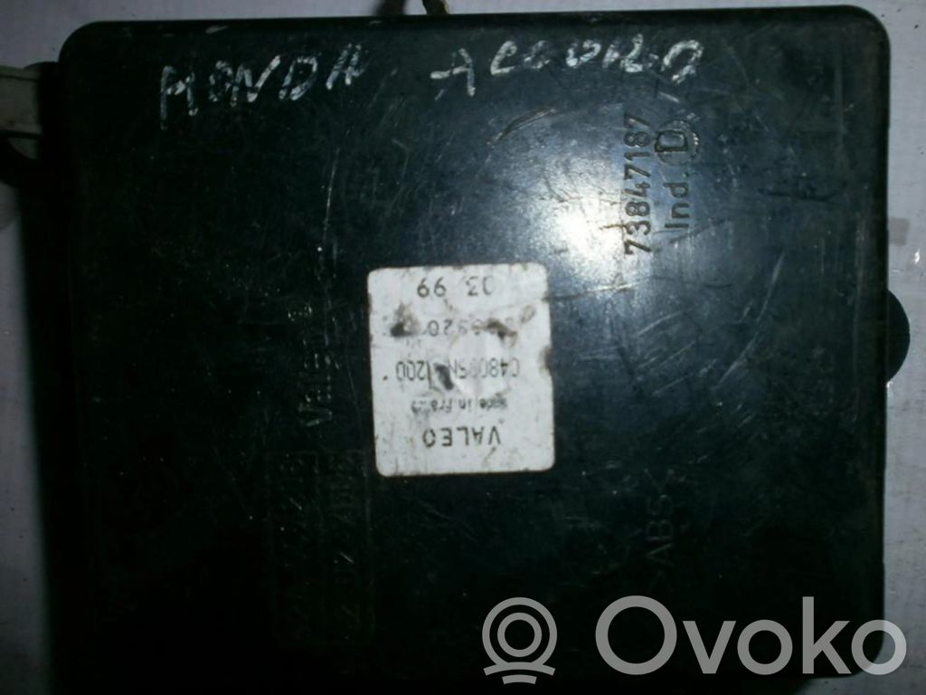 Honda Accord Bloc ABS 