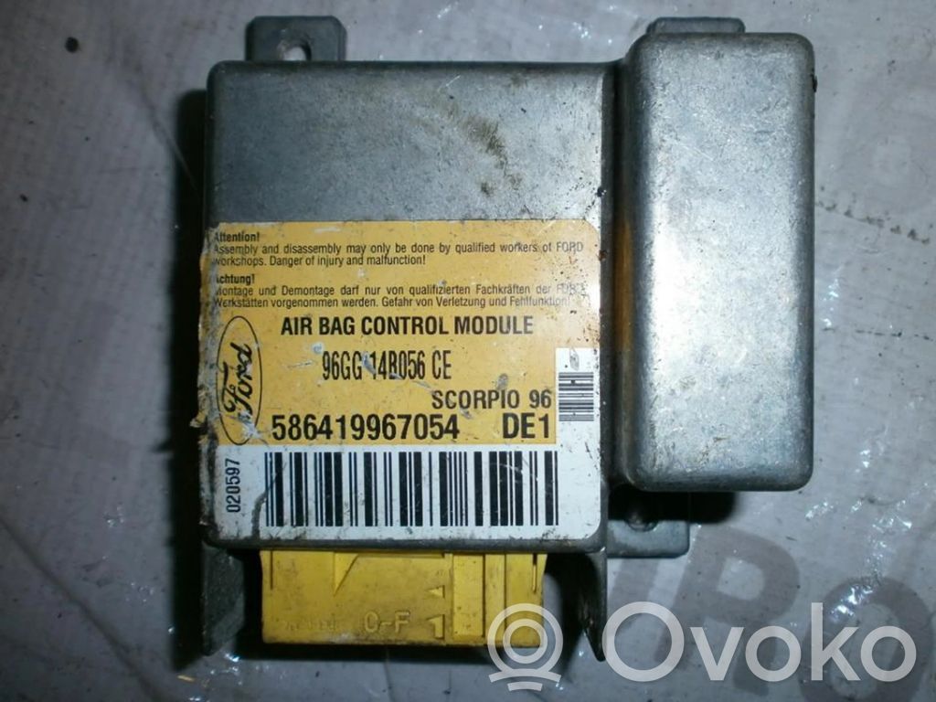 Ford Scorpio Airbag control unit/module 