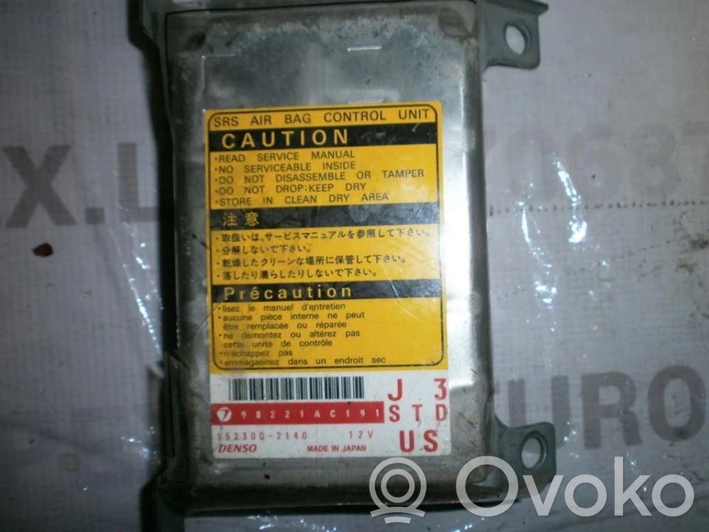 Subaru Legacy Unitate/modul de comandă airbaguri 