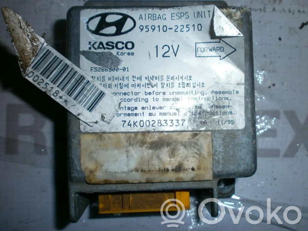 Hyundai Lantra II Airbag control unit/module 