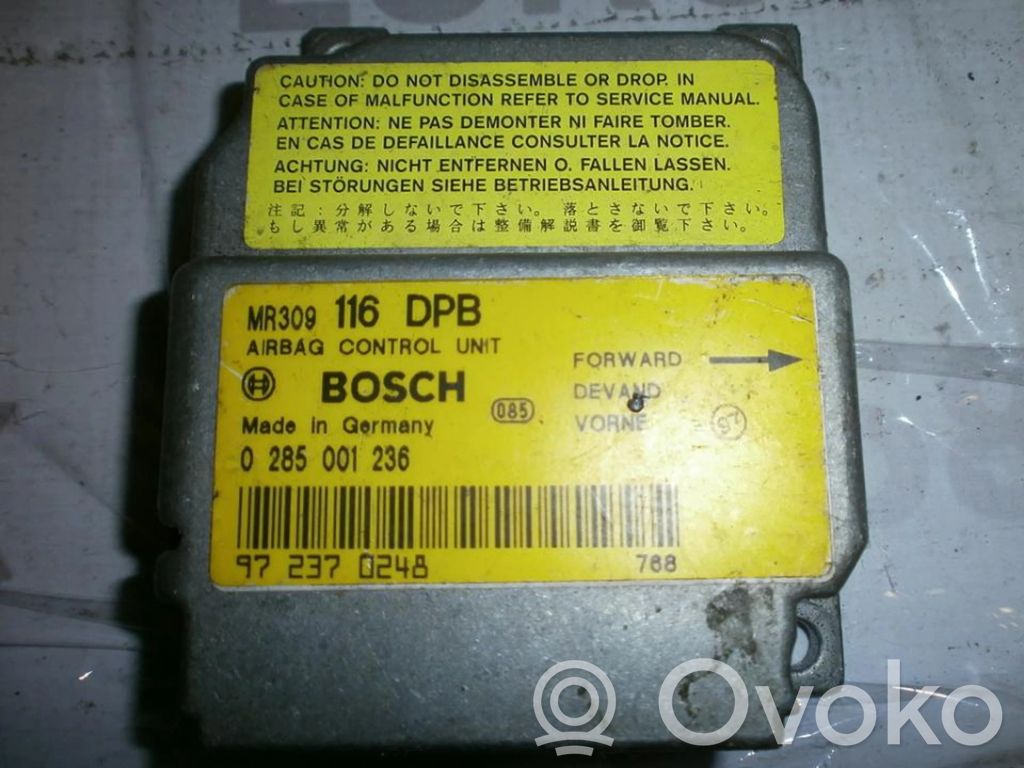 Mitsubishi Carisma Unitate/modul de comandă airbaguri 