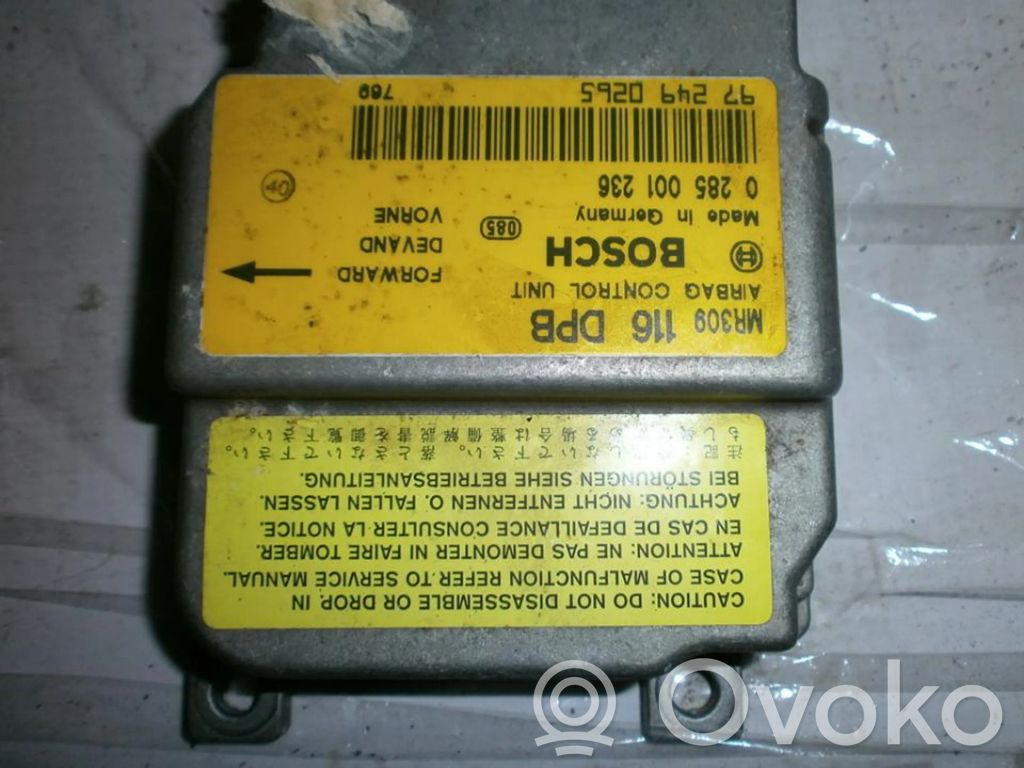 Mitsubishi Carisma Unitate/modul de comandă airbaguri 