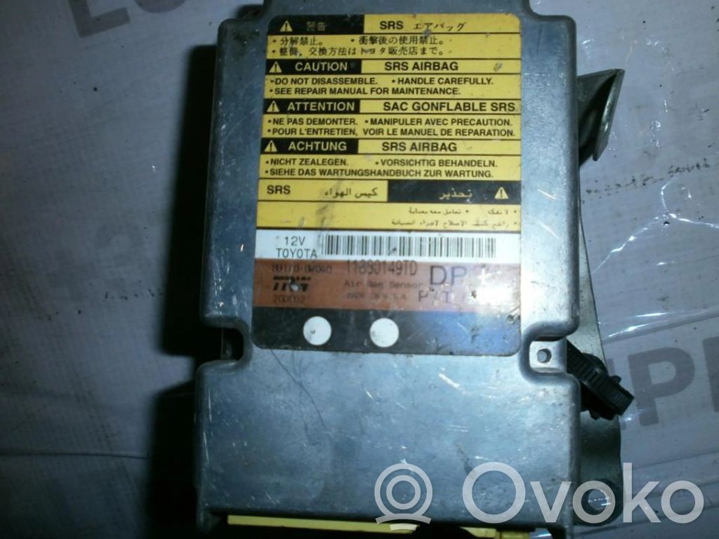 Lexus RX 300 Airbag control unit/module 