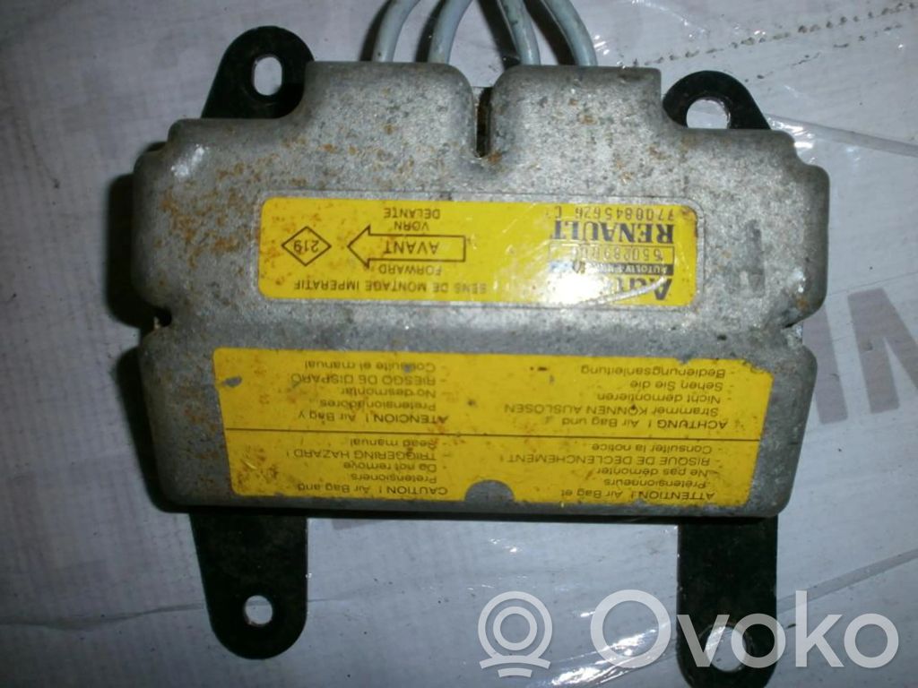 Renault Laguna I Sterownik / Moduł Airbag 