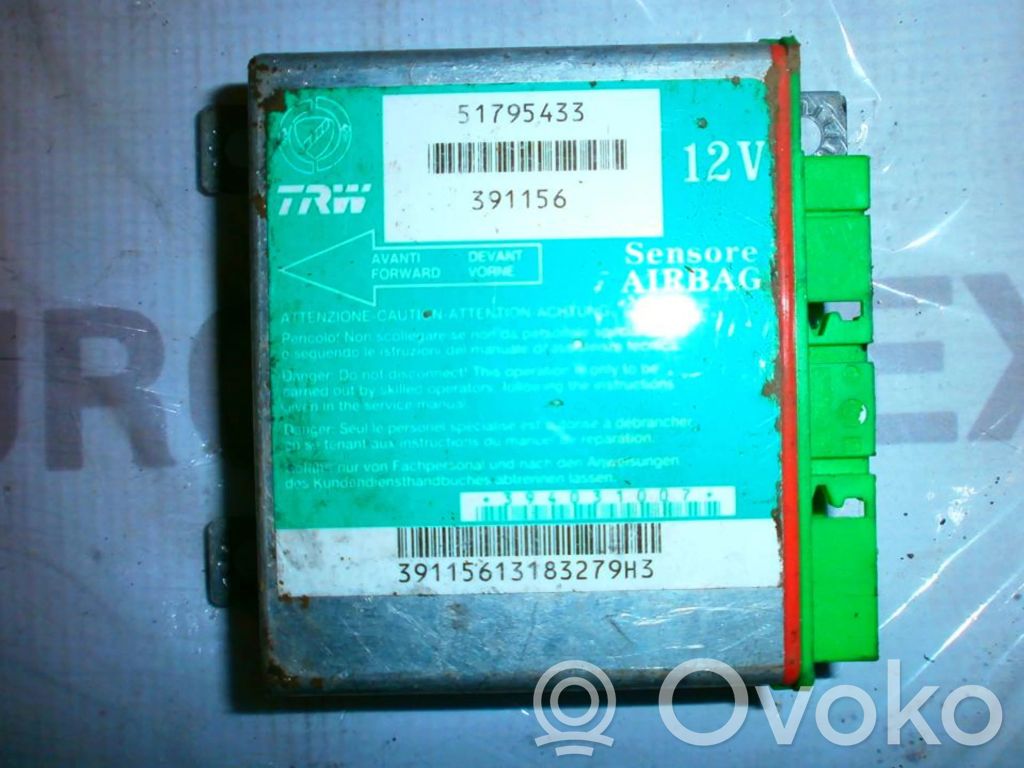 Fiat Punto (188) Airbag control unit/module 