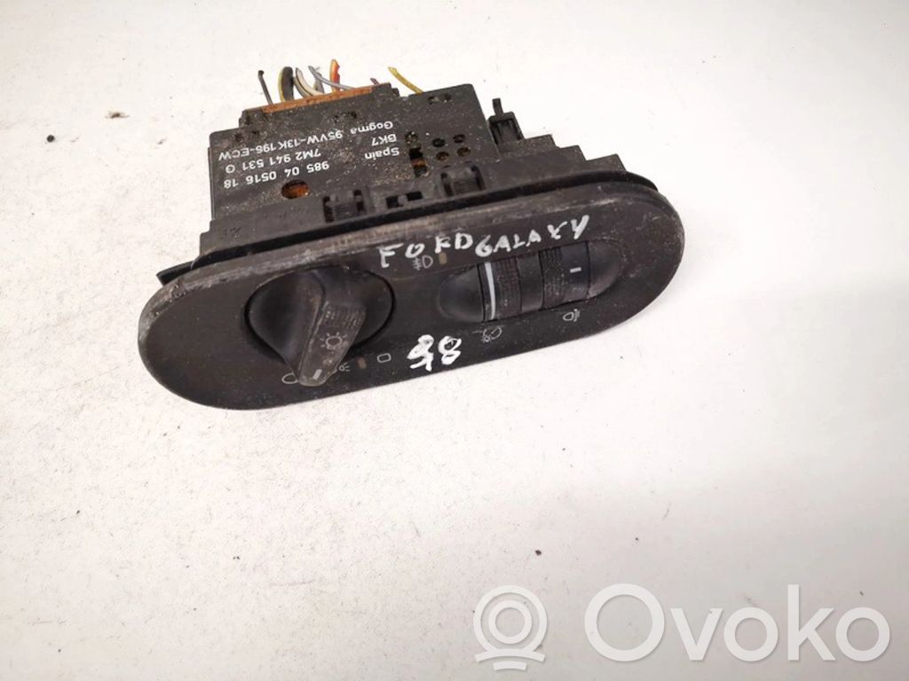 Interruptor de luz   7M2941531G,95VW13K196ECW,7M2941531G,95VW13K196ECW