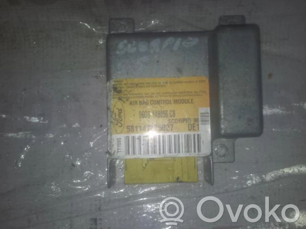 Airbag control unit/module   96GG14B056CB,96GG14B056CB