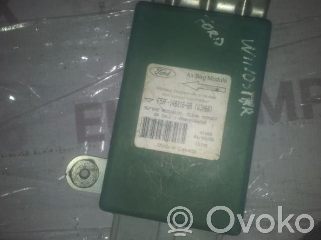 Ford Windstar Airbag control unit/module 