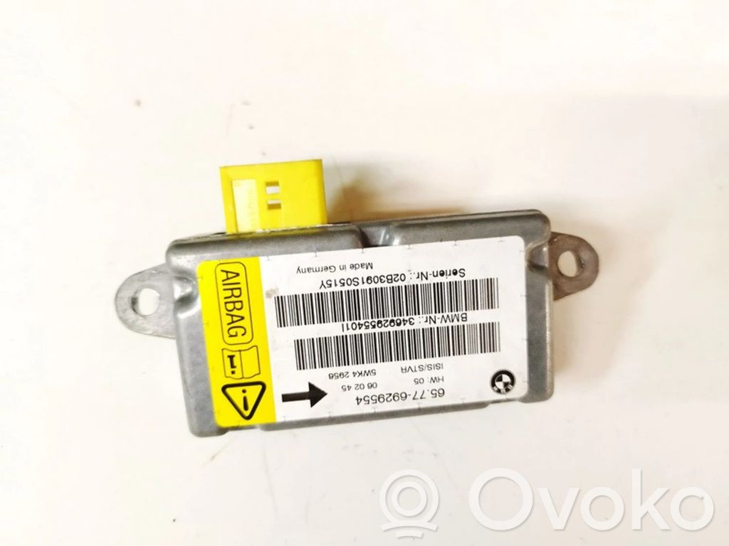 Airbagsensor Crashsensor Drucksensor   65776929554,5WK42956,02B3091S0515Y,34692955401,5WK42956,65776929554