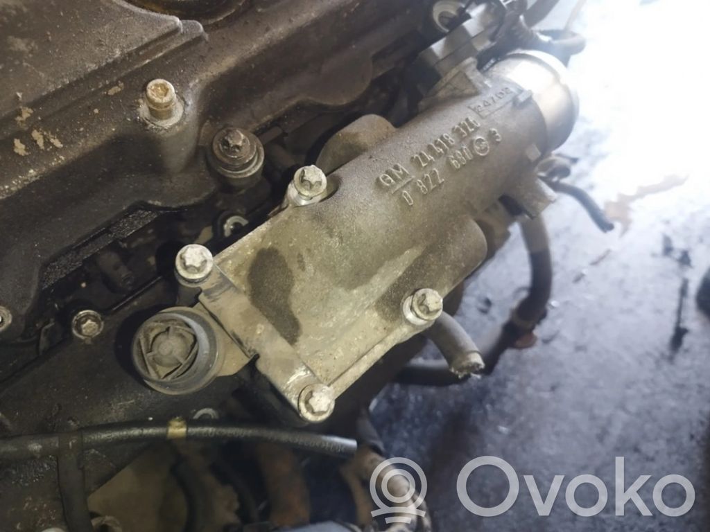 Opel Vectra C Valvola a farfalla 
