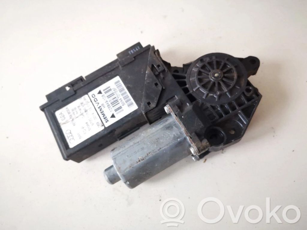 Audi A4 S4 B6 8E 8H Motorino alzacristalli della portiera posteriore 
