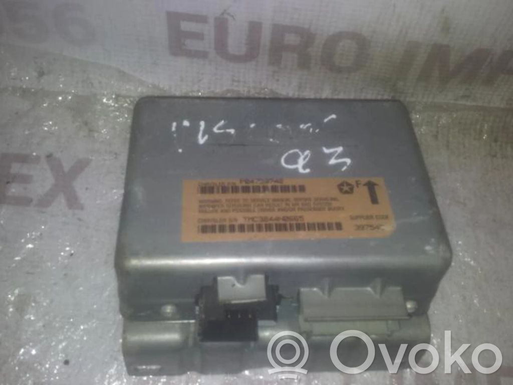 Chrysler Vision Airbag control unit/module 