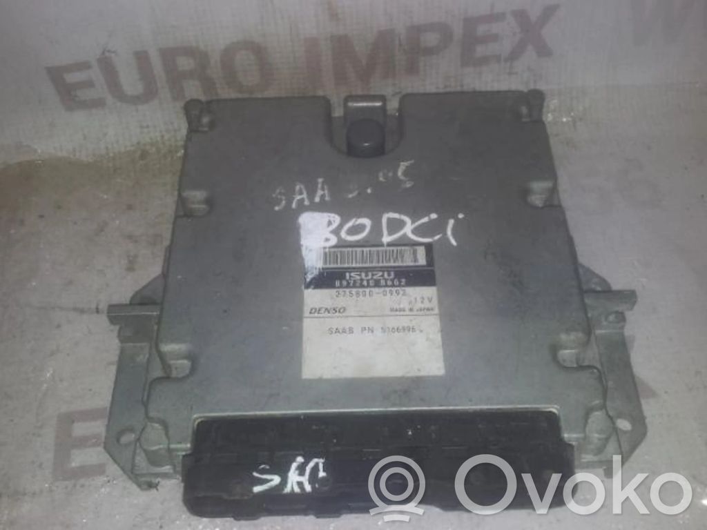Engine control unit/module   8972408662,2758000992,2758000992,8972408662