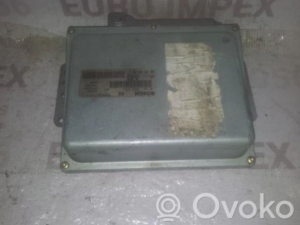 Peugeot 406 Unidad de control/módulo del motor 