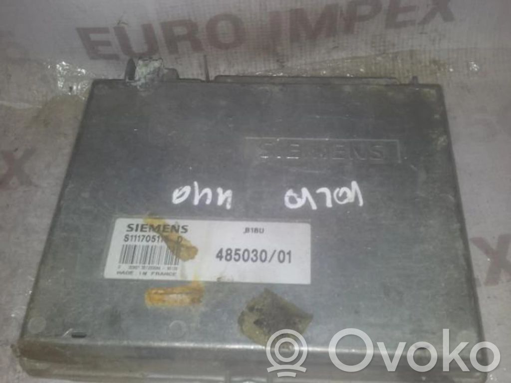 Volvo 440 Engine control unit/module 
