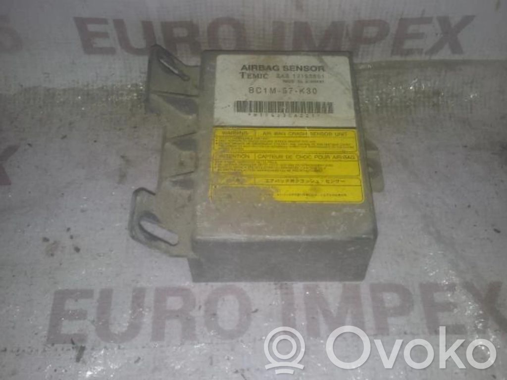 Turvatyynyn ohjainlaite/moduuli   BC1M57K30,BC1M57K30