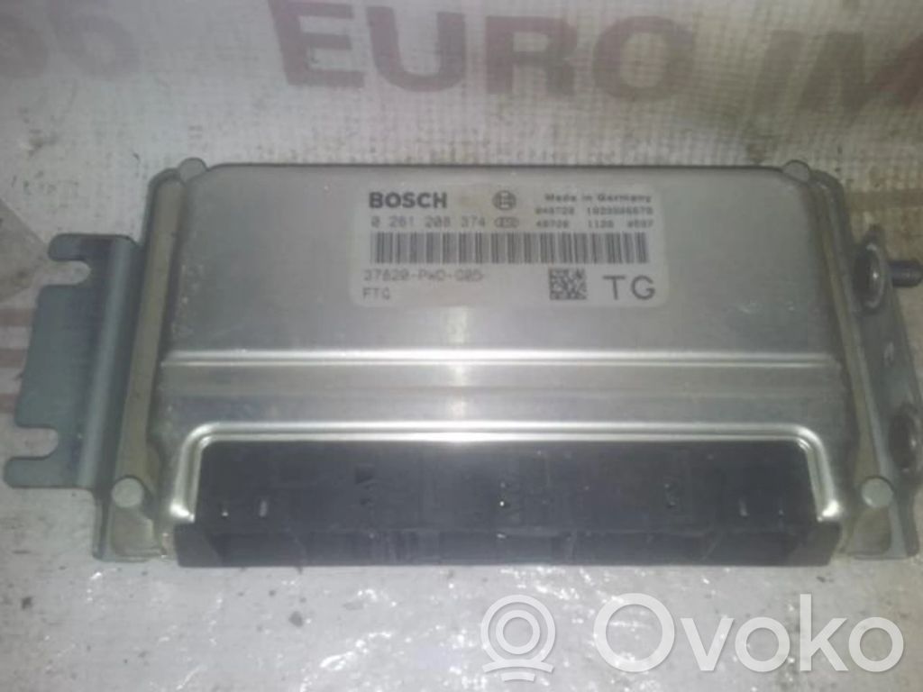 Honda Jazz Engine control unit/module 