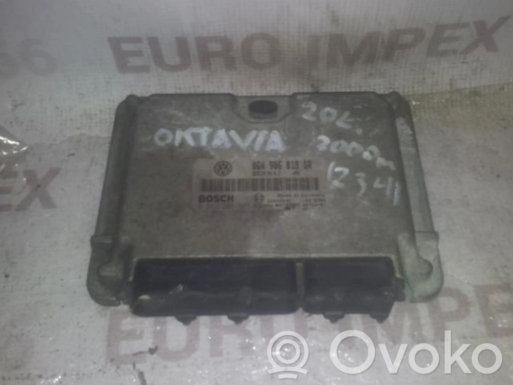 Skoda Octavia Mk1 (1U) Unidad de control/módulo del motor