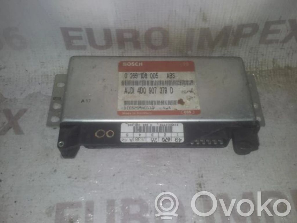 Sterownik / moduł ABS   0265108105,4D0907379D,0265108105,4D0907379D