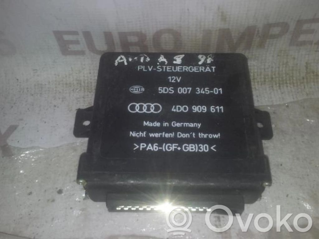 Autres unités de commande / modules   5DS00734501,4D0909611,4D0909611,5DS00734501