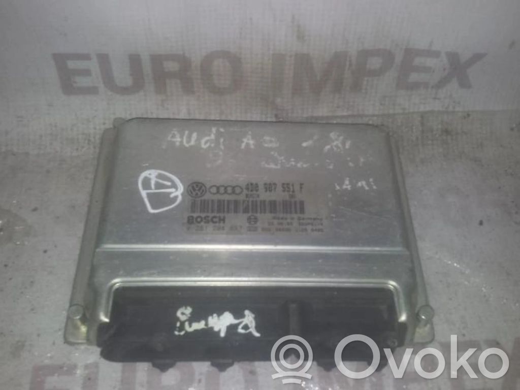 Audi A6 S6 C5 4B Centralina/modulo del motore 