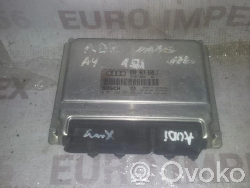 Centralina/modulo del motore   8D0907558T,0261204957,0261204957,8D0907558T