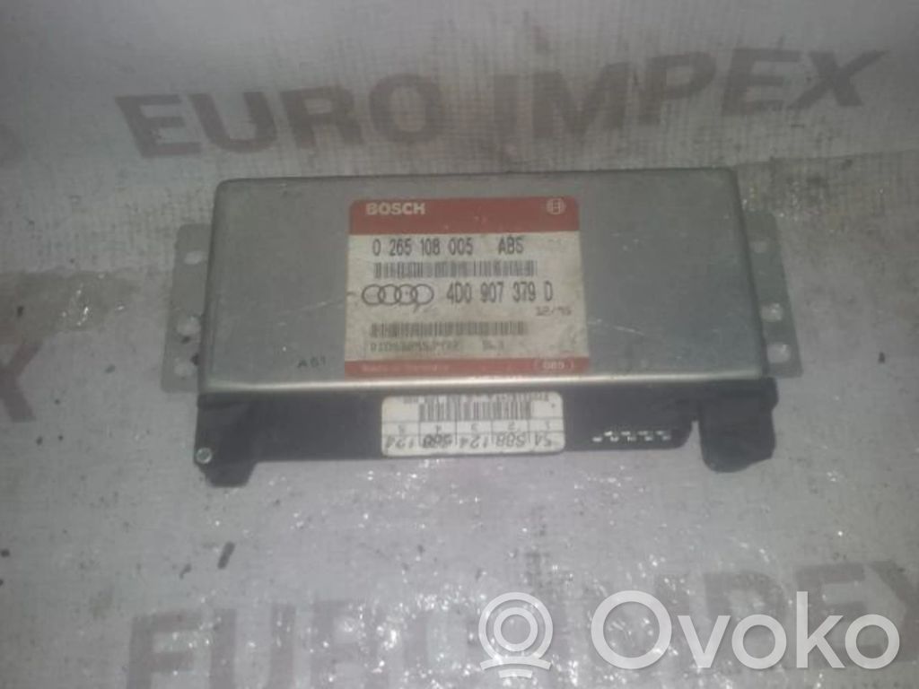 Centralina/modulo ABS   0265108005,4D0907379D,0265108005,4D0907379D