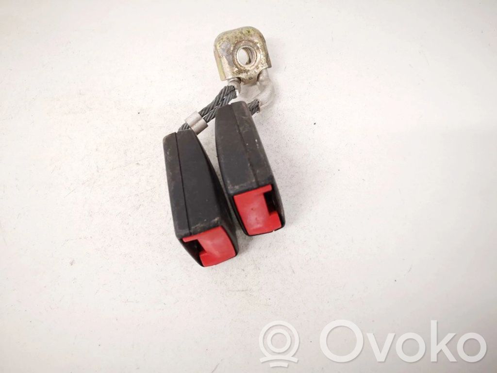 Volkswagen Golf V Boucle de ceinture de sécurité arrière