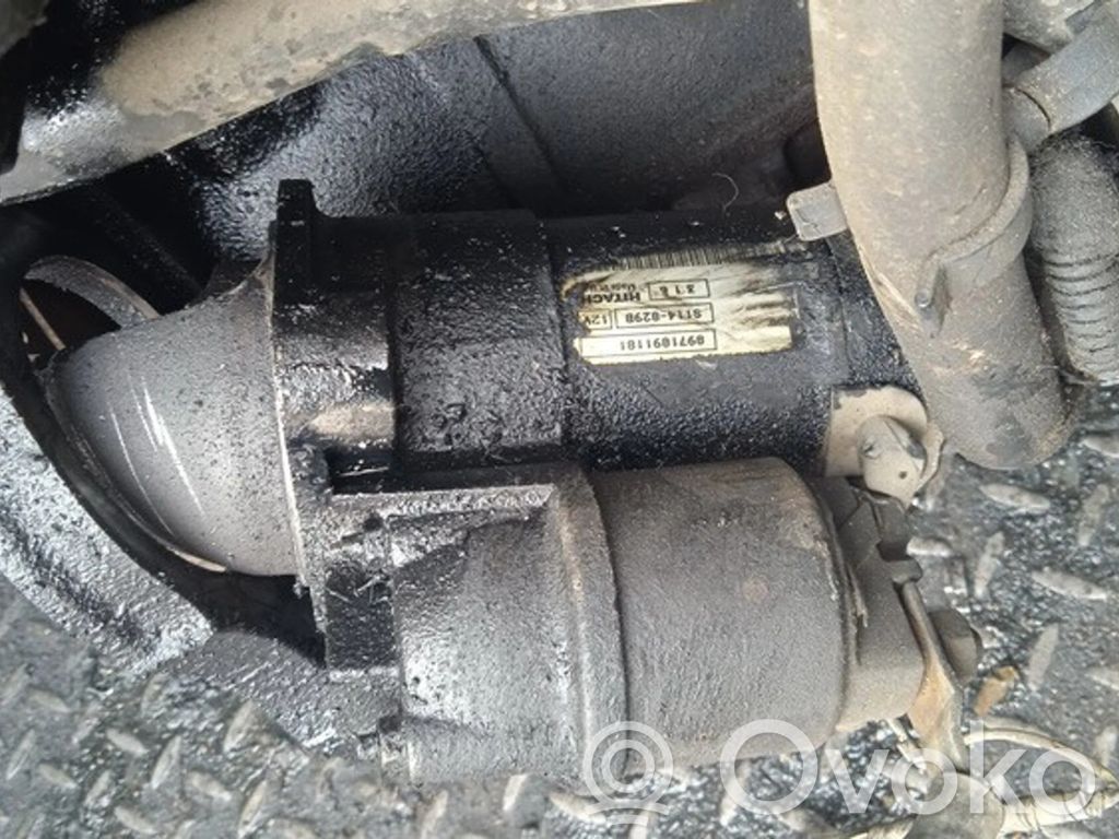 Opel Combo C Electromotor 
