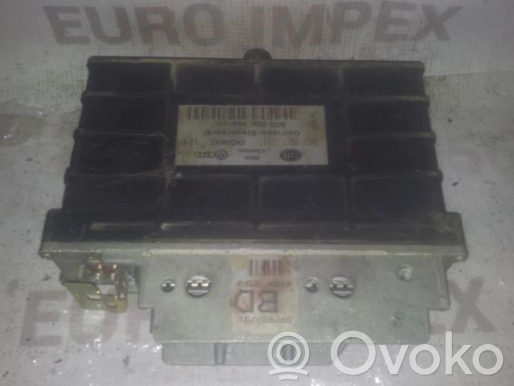 Audi 80 90 B3 Unitate/modul de control motor 